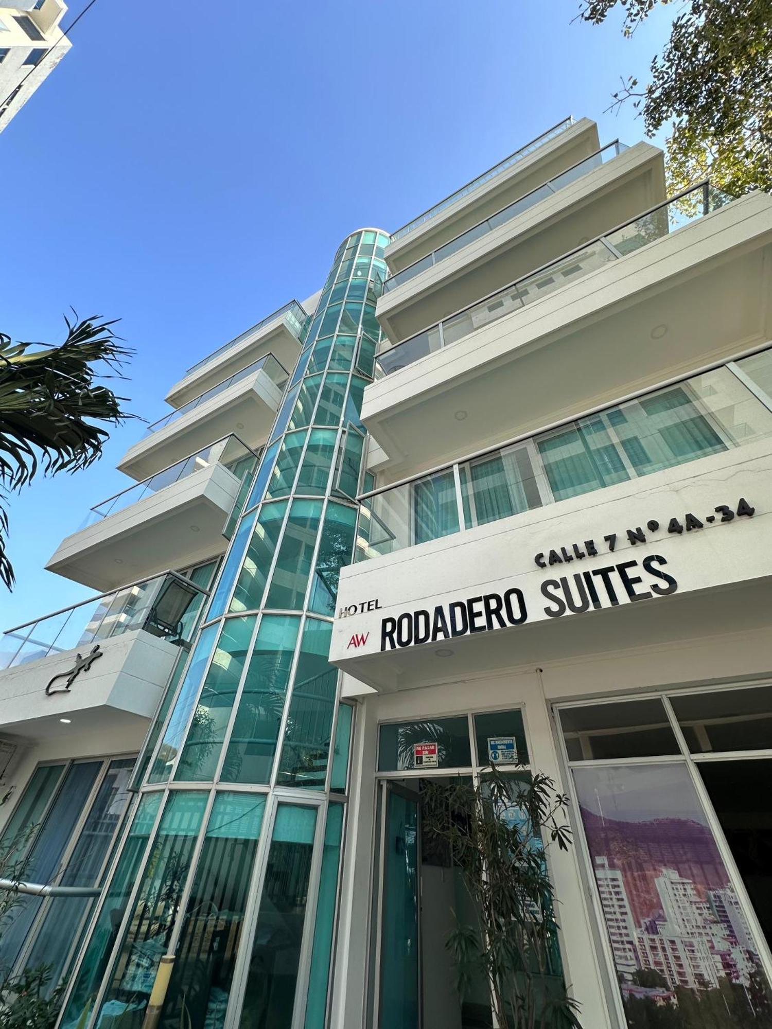 Aw Hotel Rodadero Suites - Santa Marta (Magdalena) — Fotos 2