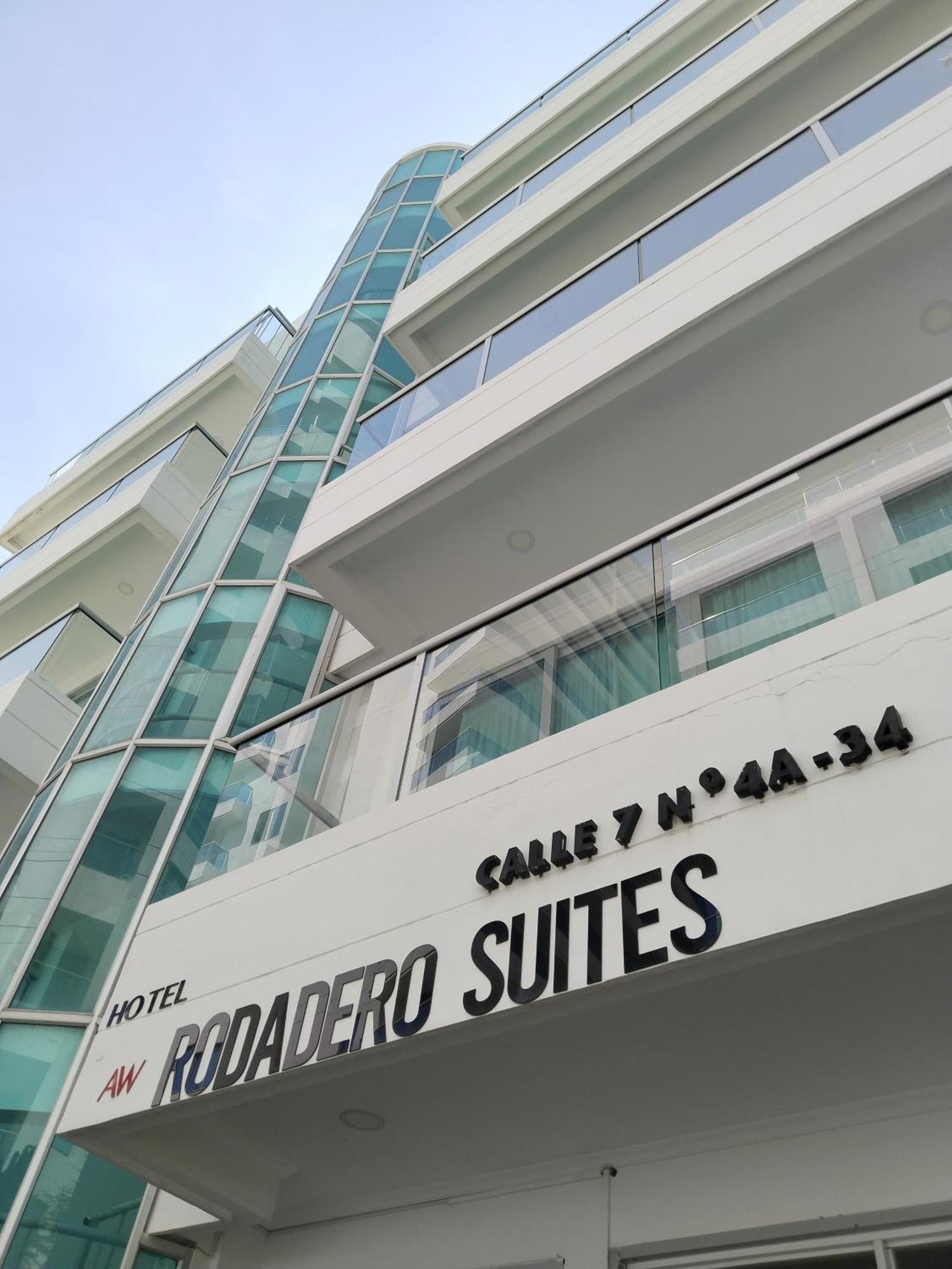 Aw Hotel Rodadero Suites - Santa Marta (Magdalena) — Fotos 1